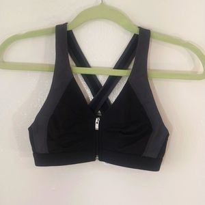 Victoria's Secret Sexy Sport VSX Zip Front XS